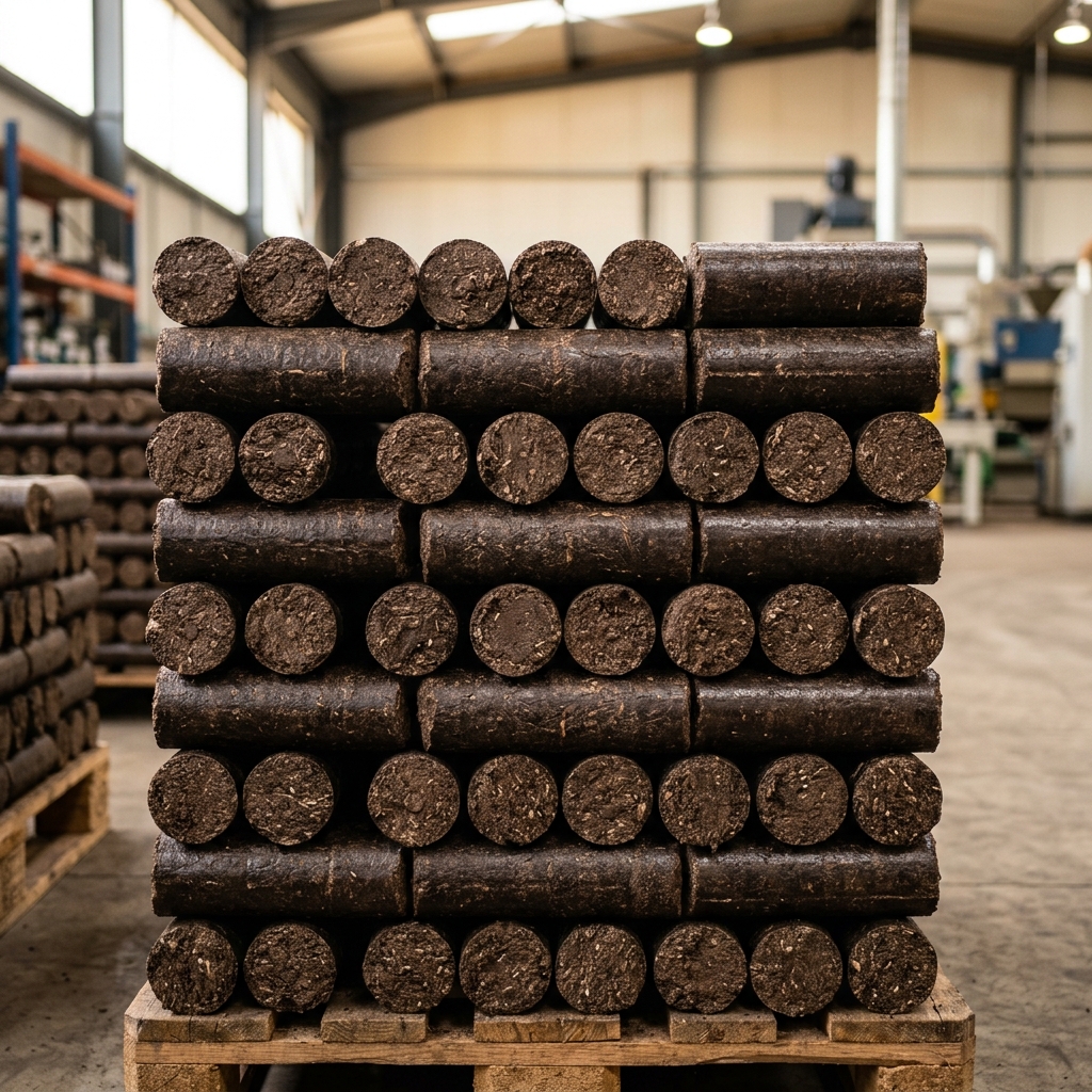 Briquettes