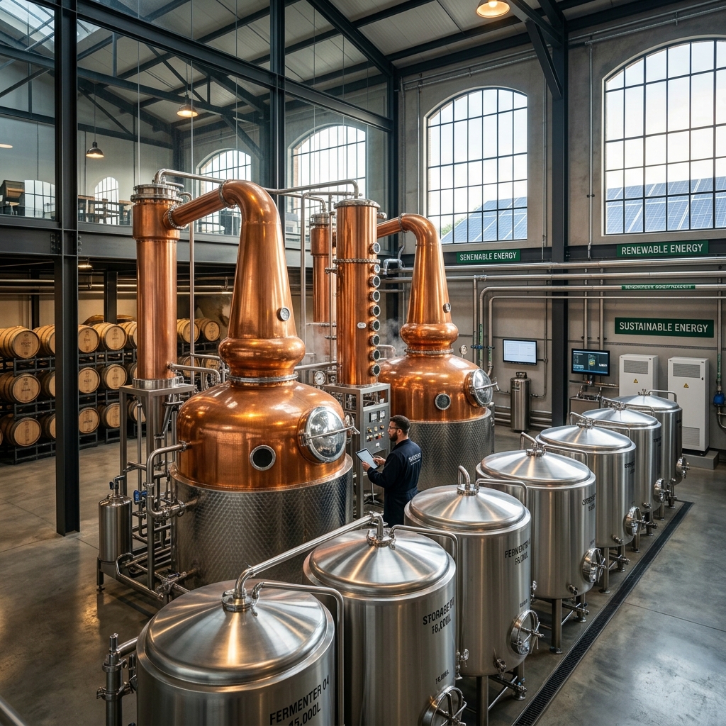 Distilleries