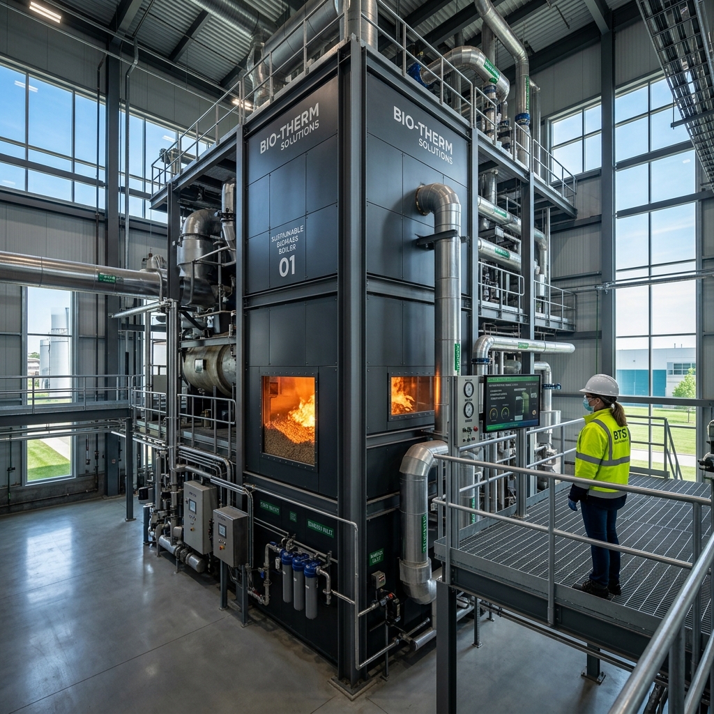 Industrial Boilers & Furnaces